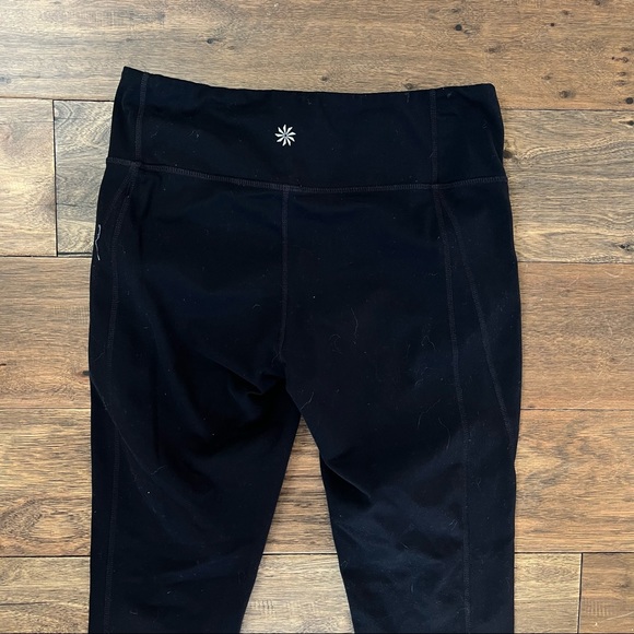 Athleta Black Athletic Leggings M - Picture 5 of 6